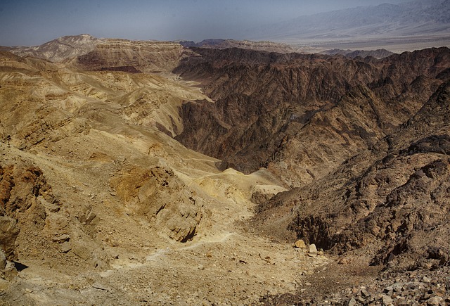 Desert in Israel