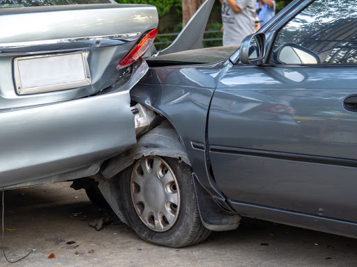 Car Acident where both parties may be at fault.