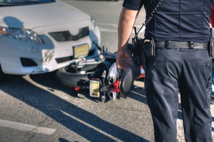 motorcycle accident in Anaheim