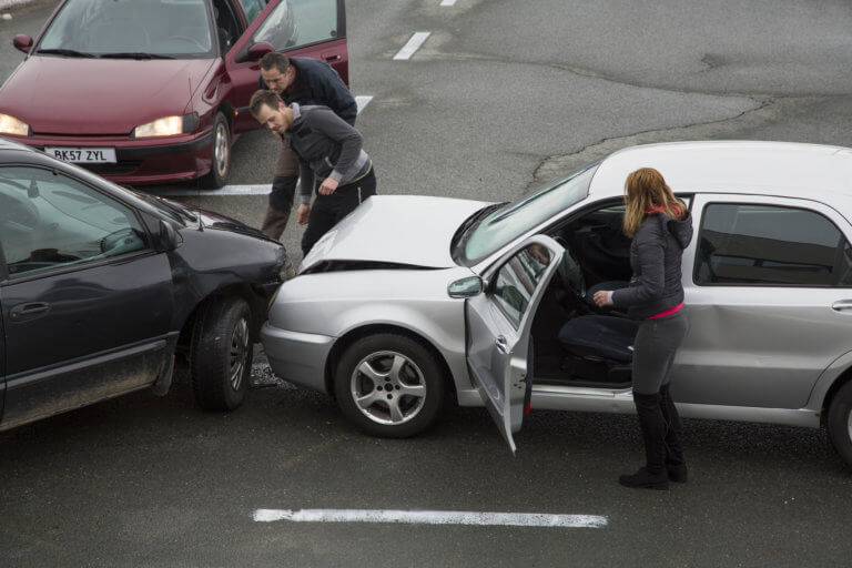 Cars collision