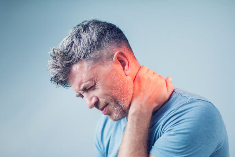 neck pain after a car accident