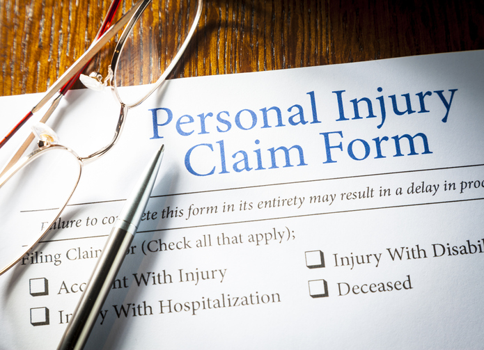 Personal injury claim