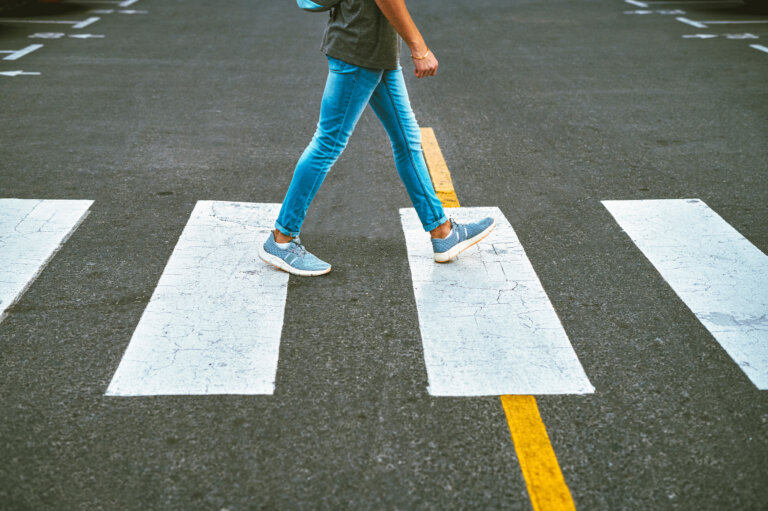 pedestrian crossing