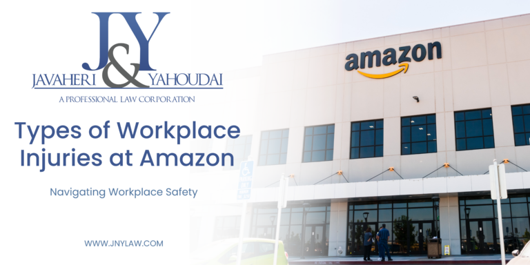 Types of injuries at amazon workplace