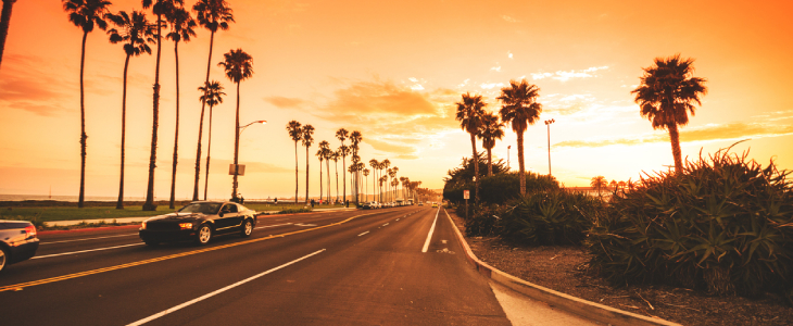 Highway in Los Angeles