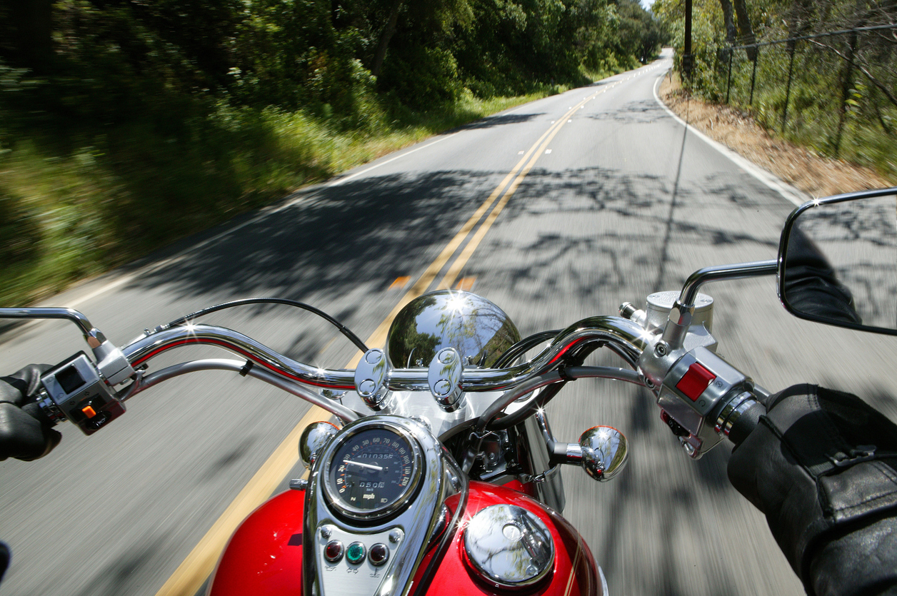 California Motorcycle and Police Chase Ends Badly | J&Y Law Firm