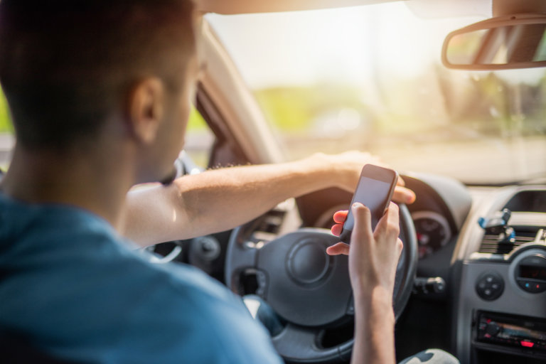 J&Y Law Firm discusses the new distracted driving laws in California.