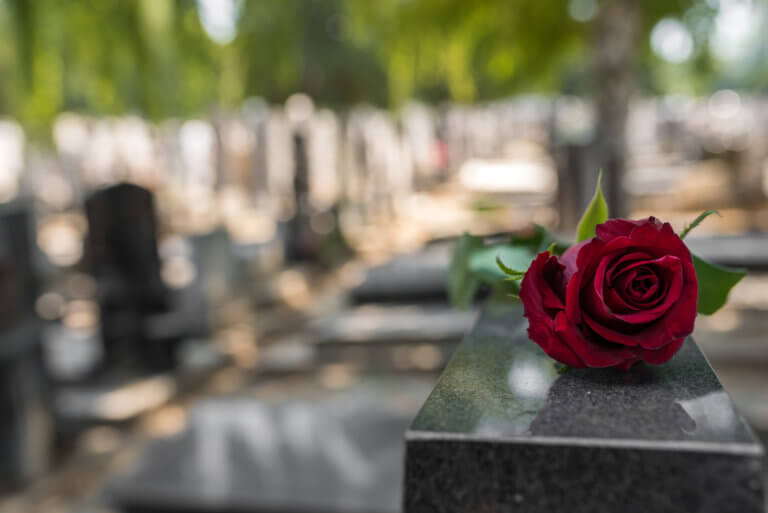 cemetery wrongful death