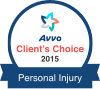 Avvo Client Choice 2016 Personal Injury