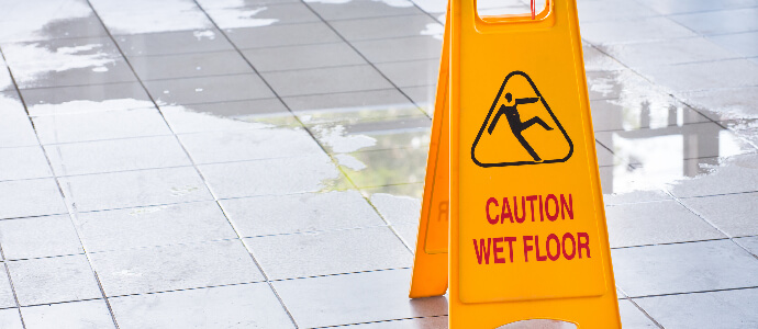 slip and fall head injuries