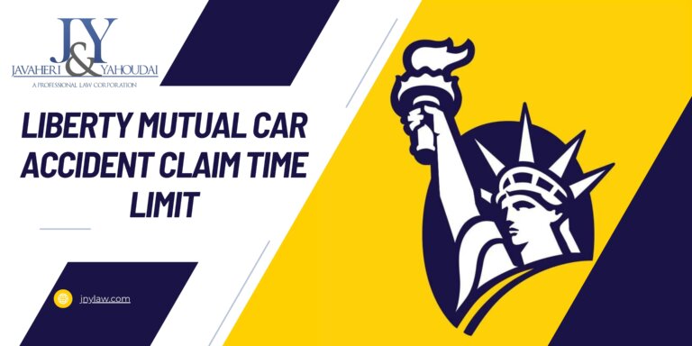 Liberty mutual car accident claim time limit