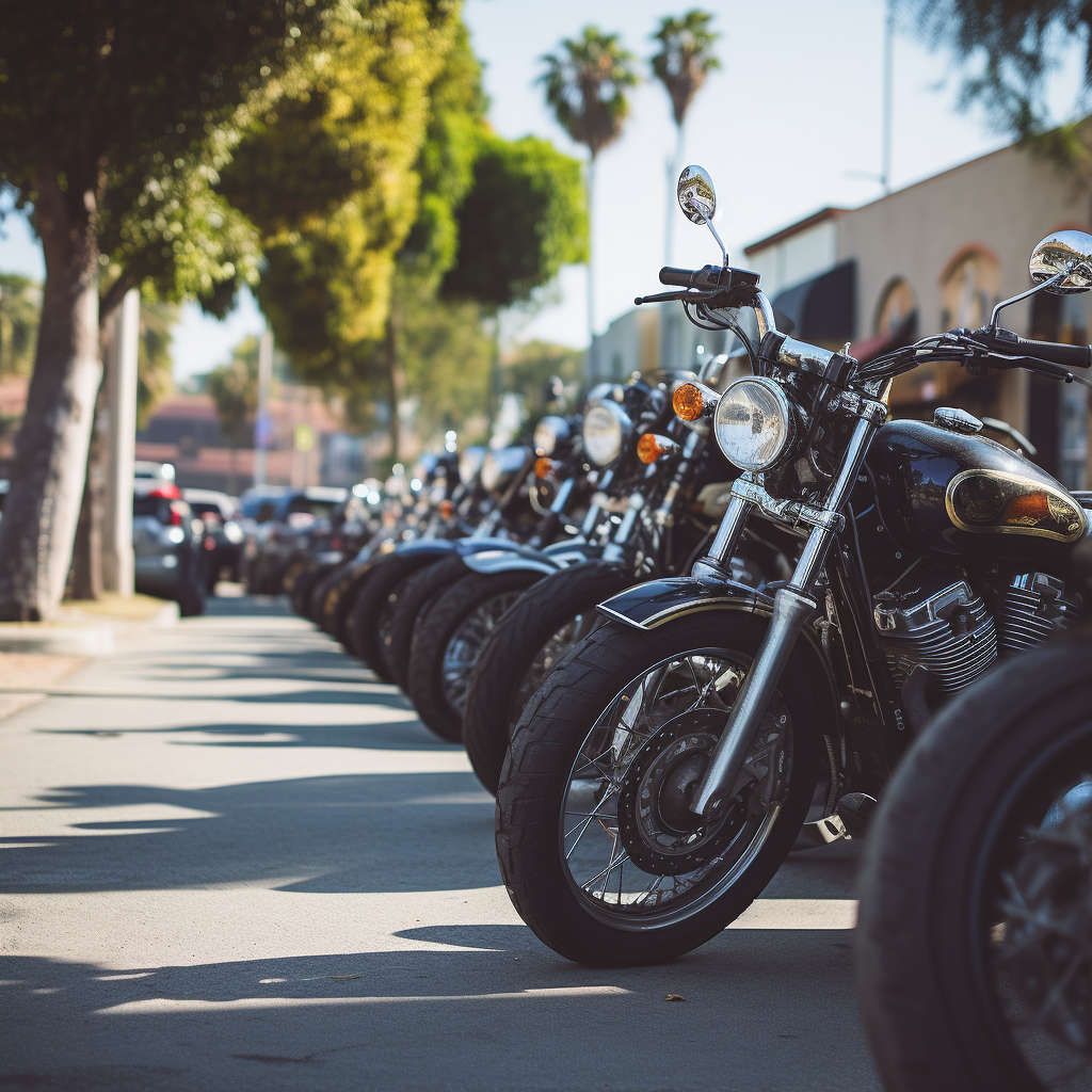 motorcycles in california