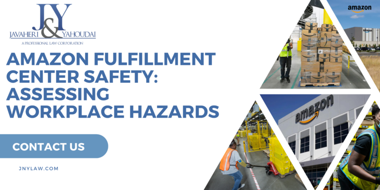 amazon workplace hazards and injuries at fulfillment centers