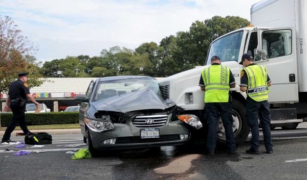 commercial vehicle accident in los angeles