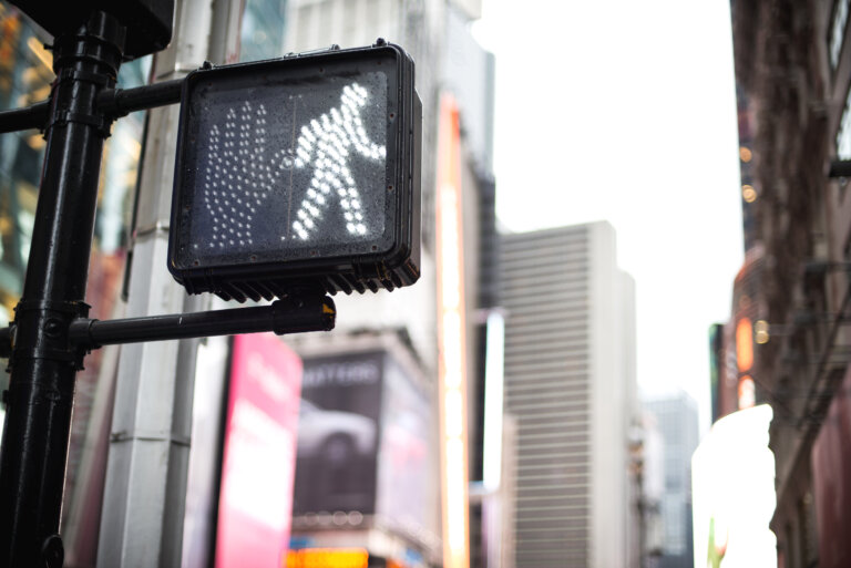 pedestrian signal