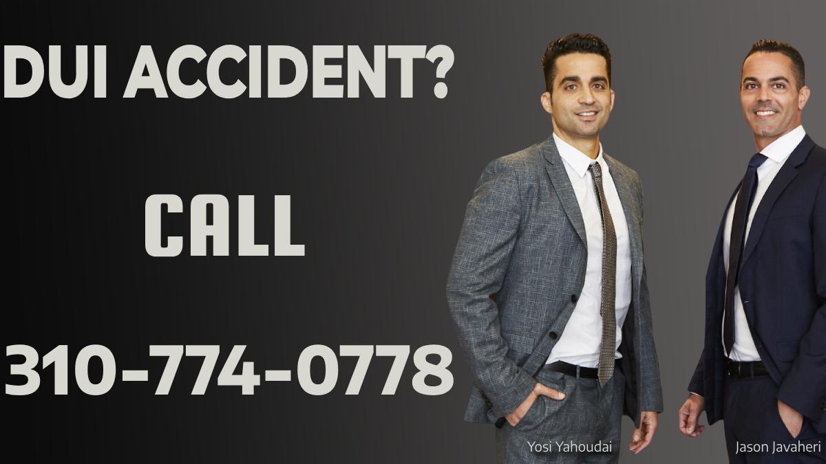 DUI accident? call 310-774-0778