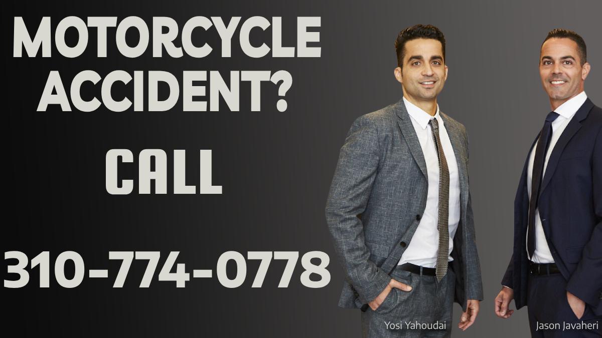 motocycle accident lawyer los angeles call 310-774-9778
