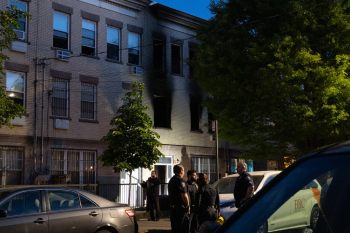 apartment in new york burnt from vape supplies
