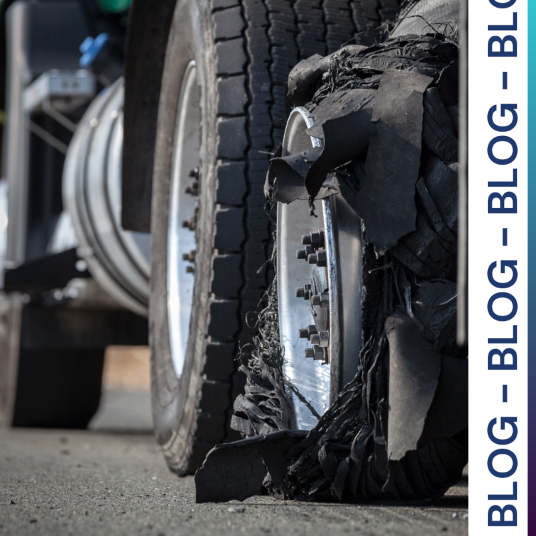 Learn why a tire blowout can result in an at-fault accident and who may be held responsible.