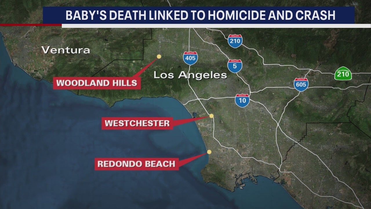 Timeline of murder-suicide that ended in death of infant on the 405 ...