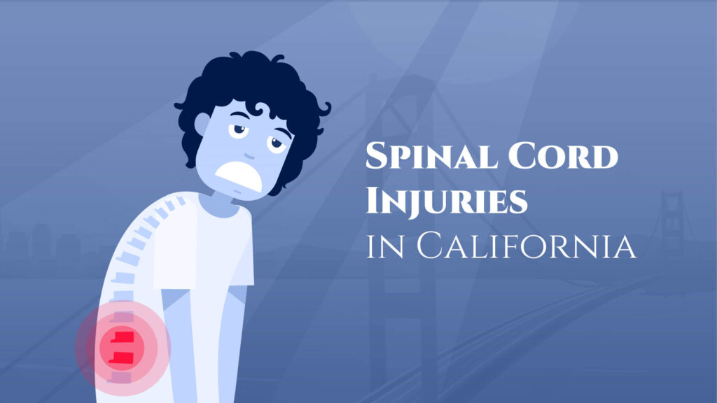 Spinal cord injury in California