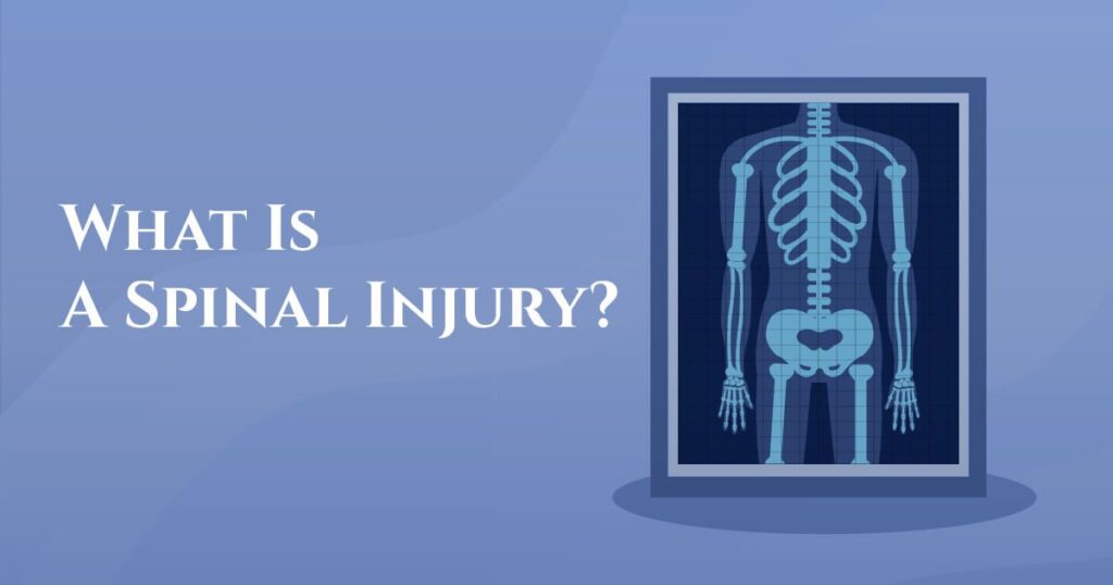 What is spinal cord injury?