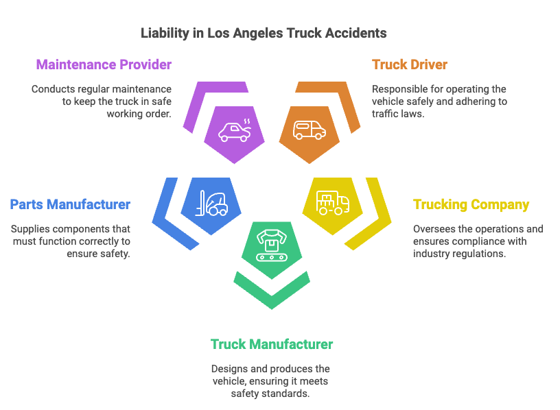 Liability in Los Angeles Truck Accidents