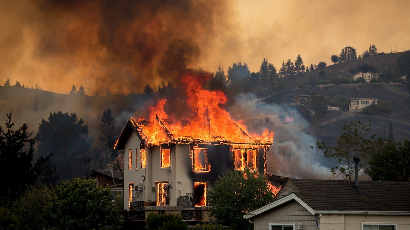 Firefighting Efforts in the 2025 Los Angeles Wildfire