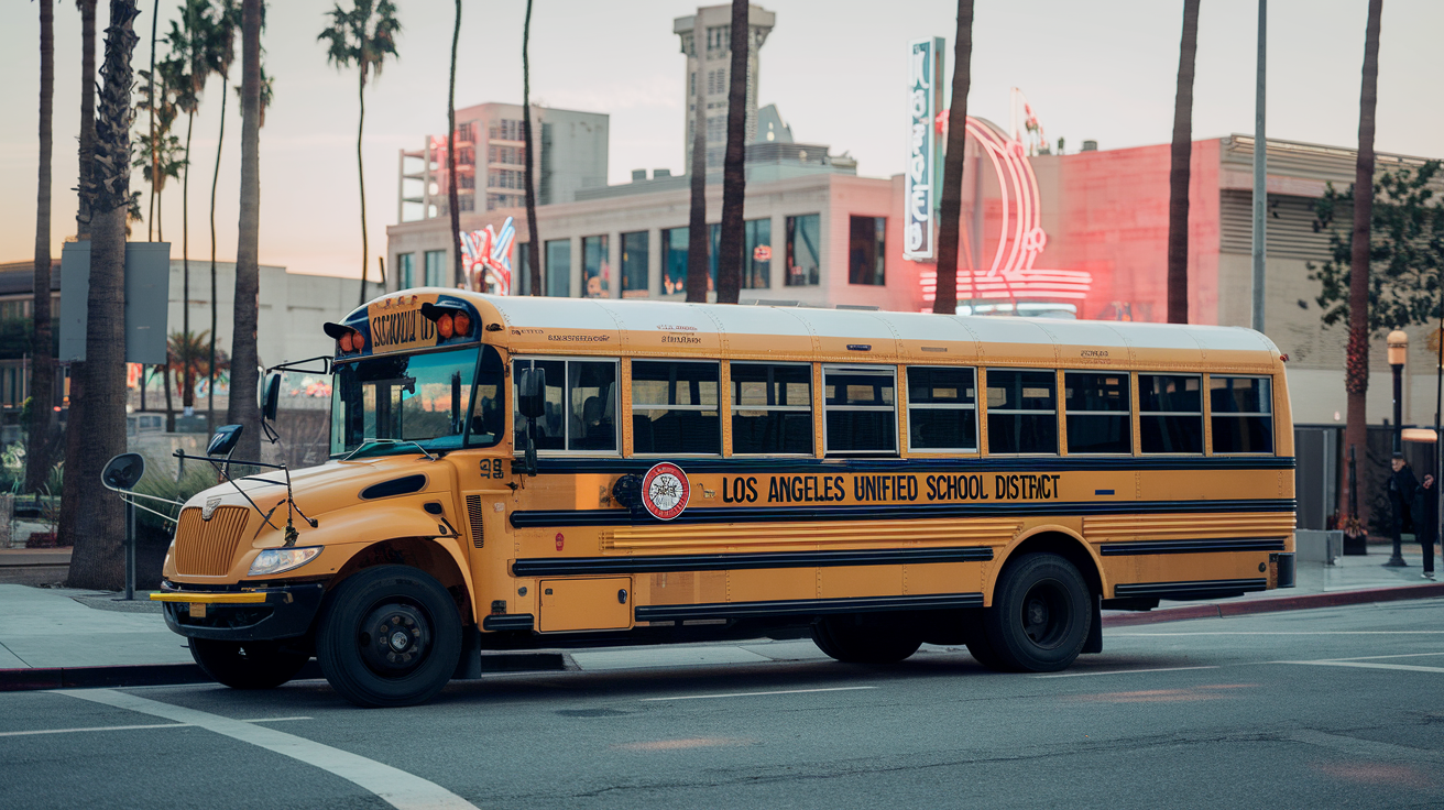 What can happen if you don’t stop for a school bus in California?