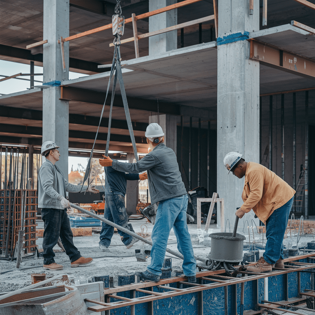 Construction Workers