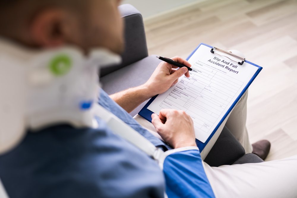 How Do I File a Slip and Fall Claim?