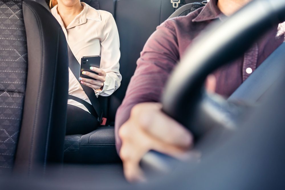 What if the Rideshare Driver Was Not at Fault for the Accident?