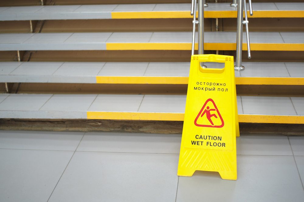 What Should I Do Immediately After A Slip And Fall Accident?