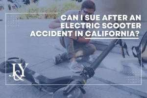 electric-scooter-accident-in-california-j&y-can-i-sue-after-an