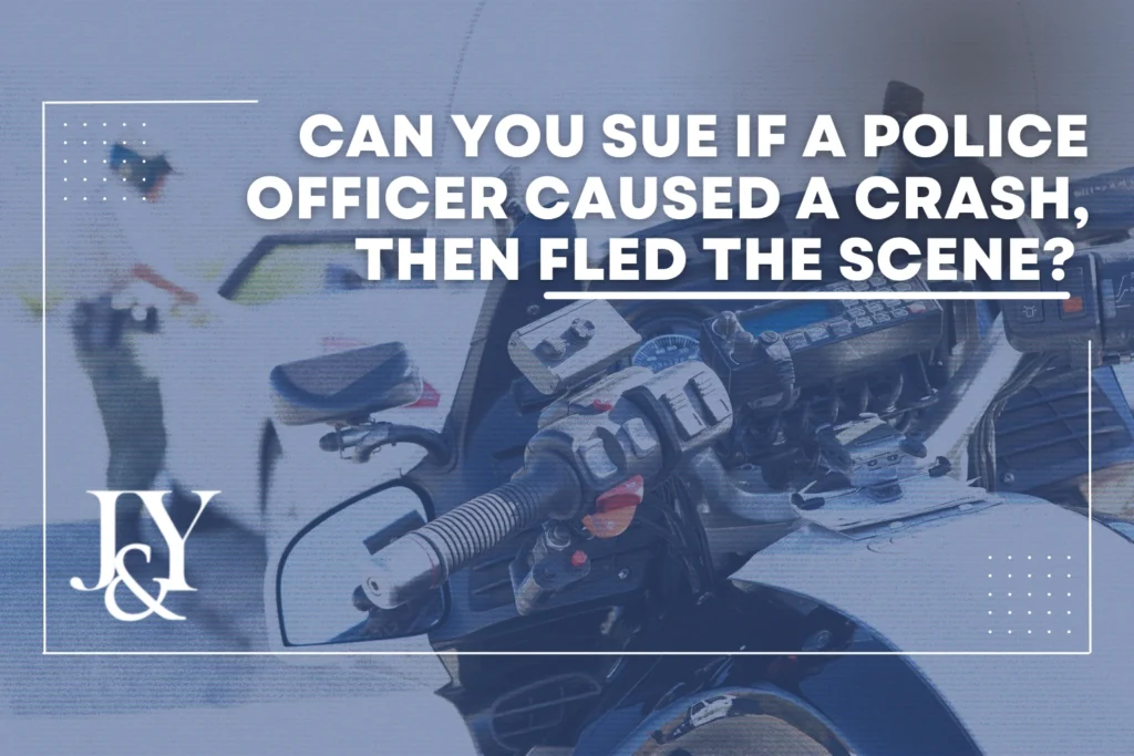 if-a-police-officer-caused-a-crash-then-fled-the-scene-j&y-blog-los-angeles-can-you-sue