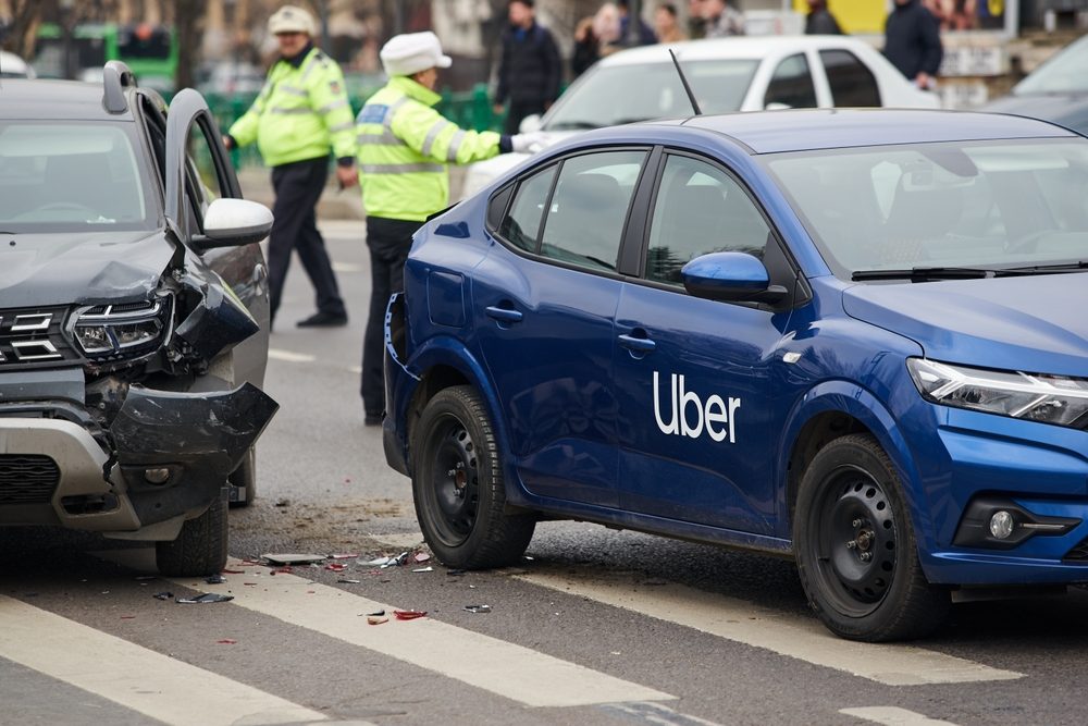 What if I Was Injured in an Accident While Driving for Uber or Lyft?