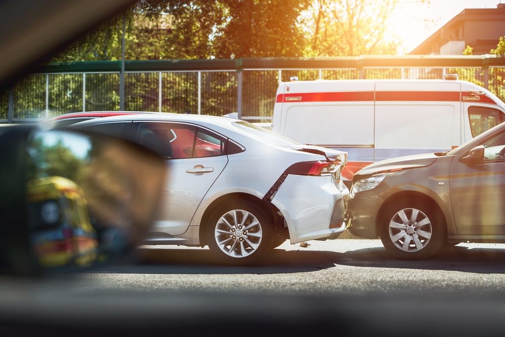 Who Is Liable in a Rear-End Car Crash?