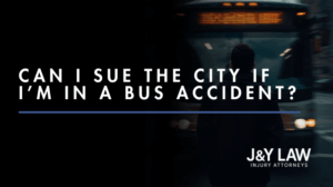 can i sue the city