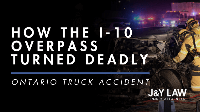ontario truck accident
