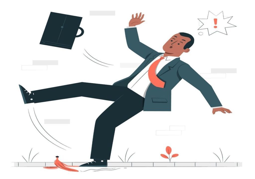 When it comes to slip-and-fall accidents, most assume a slippery surface or uneven ground causes them.