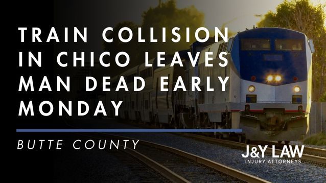 Train Collision in Chico