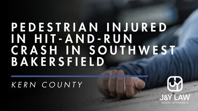 Hit-and-Run Crash in Southwest Bakersfield