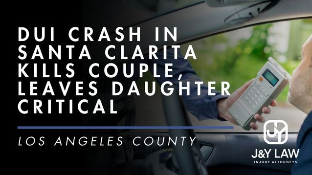DUI Crash in Santa Clarita