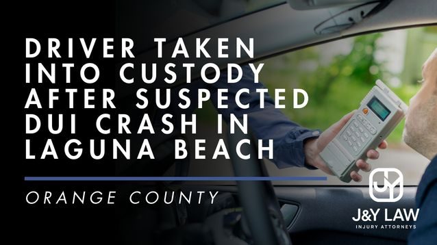 DUI Crash in Laguna Beach