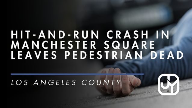 Hit-and-Run Crash in Manchester Square