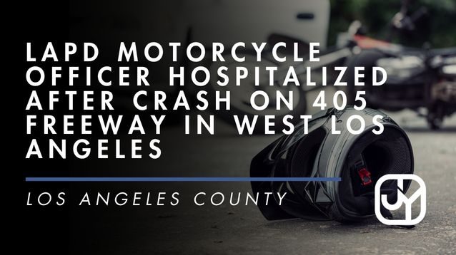 Crash on 405 Freeway