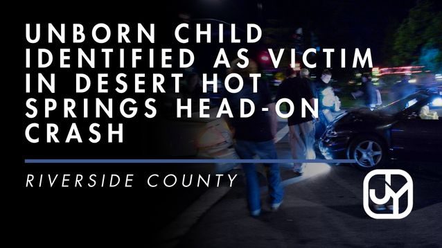 Desert Hot Springs Head-On Crash
