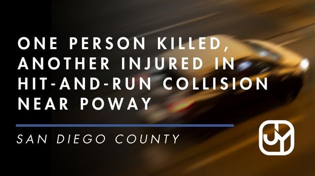 Hit-and-Run Collision Near Poway
