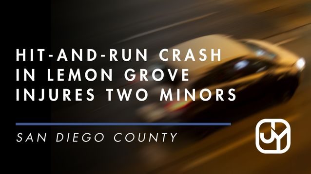 Hit-and-Run Crash in Lemon Grove