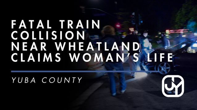 Fatal Train Collision Near Wheatland